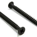 Bolt Dropper 100 Pack #8 x 2 Inch Stainless Steel Flat Head Phillips Wood Screws - Rust Resistant 18-8 (304) Screws for Wood, Door Hinges, Cabinetry, Outdoor Projects, Wet Environments