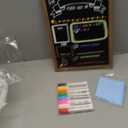 Stondino First Day of School Sign-16"x12"Wooden First and Last Day of School Board Double Sided Chalkboard with 8 Liquid Chalk Markers, Reusable Back to Schools Sign for Kindergarten Preschool