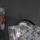 WS2812B IC RGB 5050SMD Individually Addressable LED Strip Light 150LEDs 16.4FT 30LEDs/M Flexible Black FPCB Light, Full Color LED IP65 DC5V (Power Supply&Controller Not Included)