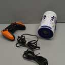 Kids Projector Toys with 275+ Games, Eye-Safe HD Display, Mini Portable Projector With Wireless Controller, 270 Rotation, All-in-One Educational Learning & Entertainment Birthday Gifts for Kids