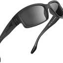 KastKing Skidaway Polarized Sport Sunglasses for Men and Women,Ideal for Driving Fishing Cycling and Running,UV Protection