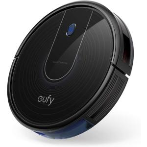 eufy by Anker, BoostIQ RoboVac 11S Plus, Upgraded, Super-Thin, 1500Pa Strong Suction, Quiet, Self-Charging Robotic Vacuum Cleaner, Cleans Hard Floors to Medium-Pile Carpets, Black
