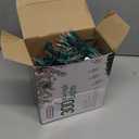 PREXTEX 300 Count Clear Christmas Tree Lights with Green Wire - 60 ft Warm White Christmas Lights for Indoor or Outdoor Use - Holiday Incandescent String Lights for Xmas Trees, Patios, and Fences