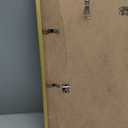 upsimples 18x24 Picture Frame, Display Pictures 16x20 with Mat or 18 x 24 Without, Wall Hanging Poster Frames, Gold, 1 Pack