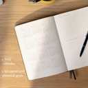 3 x Anecdote 2026 Planner: 52 Week Daily Planner, Yearly, Monthly & Weekly Workflow for Planning Your Success  Vegan Leather Hardcover, Start Anytime & Achieve your Goals - Black