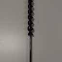 TCBWFY 24 Inch Auger Drill Bit for Planting - 1.2"x24" Long Handle Easy Planter Garden Auger - Bulb & Bedding Plant Augers - Post Hole Digger for 3/8Hex Drive Drill