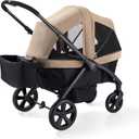 Graco Ready2Roll Stroller Wagon - All Terrain Baby Wagon Stroller for 2 Kids, Compact Foldable Wagon, Accepts Infant Car Seats