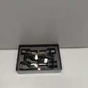 / / Bulbs Combo 6500K Cool White 40000LM 900% Brightness, 1:1 Size Plug and Play IP68 Waterproof Off-Road Lights, Pack of 4