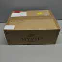 Super Luxury Down Fiber Comforter Oversized King - Ultra-Soft Hotel Collection Comforter - High Fill Power Duvet Insert - Fluffy and Cozy - Ivory White - 120x98