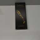 Thermal Brush, MINI & Tiny 1 Inch Ionic Heated Round Brush for Smooth Style, Tourmaline Ceramic Cepillo para Pelo for Short to Medium Hair, Adjustable Temperature, Dual Voltage, Compact-Size (Black)