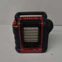 Mr. Heater Portable Buddy Heater MH9BX 4,000-9,000 BTU Indoor-Safe Propane Radiant Heater For Campers, Workshops, Job Sites, Patios & More - Red, Black