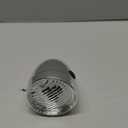 BlueSunshine Vintage Retro Bicycle Bike Front Light Lamp 3 LED Headlight with Bracket (Silver)