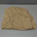 MOSAYT 100% Waterproof Dining Room Chair Covers Set of 4, Super Fit Stretch Jacquard Parson Chairs Slipcovers Removable Washable Chair Seat Protectors for Home, Kitchen, Banquet (Beige)