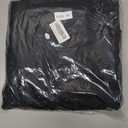 Newrara Graduation Gown Cap Tassel Set (Black)