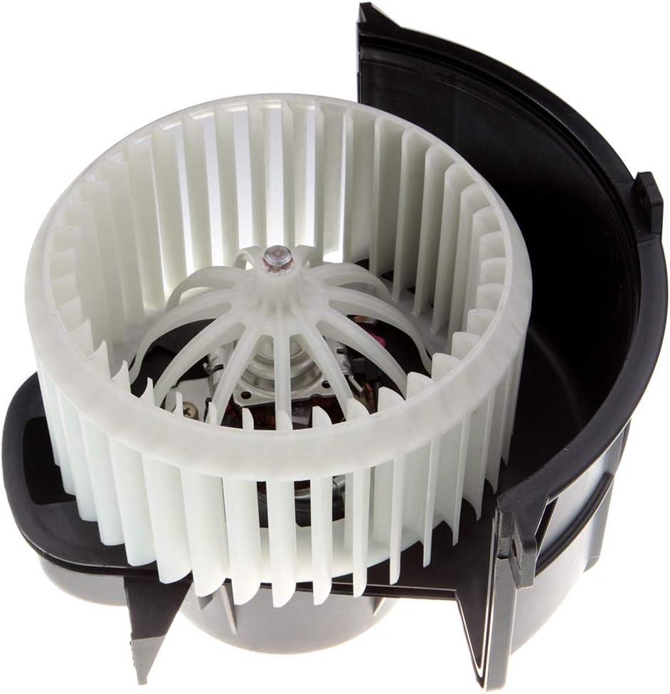 ECCPP HVAC AC Heater Blower Motor AC w/Fan Cage Front fit for 07-2015 for Audi Q7 /03-2010 for Porsche Cayenne /04-2010 for VW Touareg