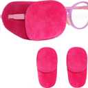 2Pcs Eye Patches for Kids | Girls Eye Patch for Glasses | Medical Eye Patches for Children with Lazy Eye | Amblyopia Eye Patch for Toddlers to Cover Either Eye (Pure Pink)