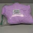 YRXRUS Star Pillows, Purple Star Shaped Pillow, Decorative Throw Pillow Gifts, Cute Plush Room Decor, Fluffy Faux Rabbit Fur 18"x18" Pillows for Living Bedroom