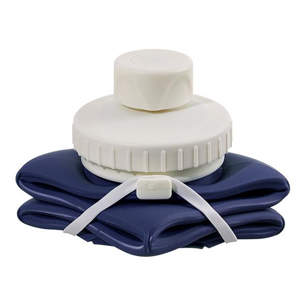 Direct Navy Collapsible Bottle 600ml