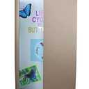 Flipside Products 36” x 48” Project Boards for Presentations, Science Fair, School Projects, Event Displays and Trifold Picture Board, Proudly Made in USA – Bleached White - 24 Pack