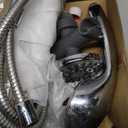 HYLER Shower Head High Pressure Handheld with 15-Stage Filter (Extra Filter, 6ft Hose, 2.5 GPM) - 8 Spray and 1 Focused Jet Mode, Water Saving Showerhead, Chrome