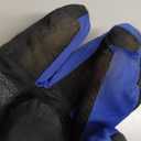 SATINIOR 2 Pairs Kids Waterproof Winter Snow Gloves Ski Gloves for Boy Girl Outdoor Warm Thickening Snowboard(Red, Blue,8-12 Years)