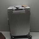 HotWay Carry On Luggage with Aluminum Frame, 20 Inch PC Hard Shell Suitcase with Spinner Wheels and TSA Locks, Lightweight Luggage for Business Travel (22x14x9 Airline Approved)