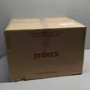 Storex Plastic 1-Drawer Mobile File Cabinet, Letter/Legal, Black (61265A01C)