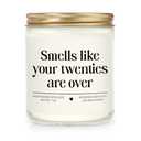 Niyewsor 30th Birthday Gifts for Women Men, Thirty Birthday Candle, 1996 30th Birthday Decorations for Her Him, 30 Year Old Bday Gifts for Friend, Sister, Wife, Husband, Handmade, 7oz