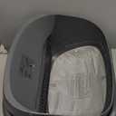 Self Cleaning Litter Box, Automatic Cat Litter Box with APP Control, Odor-Free Waste Disposal Includes Trash Bags, Large Waste Bin, Open-Top, for Multiple Cats (Black&Grey)