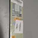 Cordless GII Morningstar 1" Light Filtering Mini Blind 28x64 - White