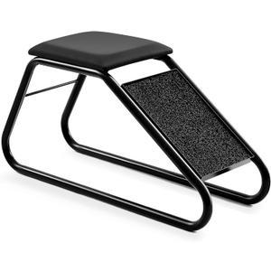 Geelin Shoe Fitting Stool with Padded Seat, Household Shoe-Changing Stool for Shoe Stores, Entryway, Bedroom, Gym Changing Rooms and Shopping Mall, 30.51 X 10 X 13.98 Inches / 77.5 X 25.4 X 35.5 Cm