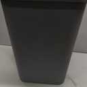 Amazon Basics Lightweight Rectangular Commercial Office Wastebasket, 10 Gallons, Grey