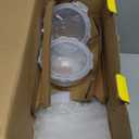 JoyJolt 7 pc Borosilicate Glass Storage Containers with Lids | 7 Airtight/Freezer Safe Food Storage Containers for Pantry and Kitchen | Meal Prep Container for Lunch | Glass Tupperware Set