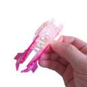 Small Dreamy Jellyfish Hair Clips,Cute Acetate Hair Clip,Small Claw Clips for Women,Pink