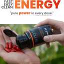 SmarterVitamins 200mg Caffeine Pills - MCT Oil from 100% Coconuts + 100mg L-Theanine, Energy and Focus, Extended Release Capsule, 50 Liquid Softgels