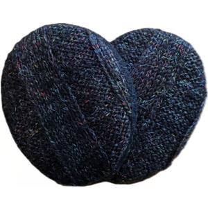 Sprigs Soft Knit Earbags Earmuffs For Winter Women, Bandless Ear Warmers, Fashion Ear Muffs (Small, Retro Black)