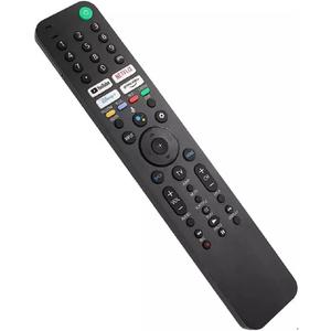 Voice Remote Control FCC ID: MG3-TX520U RMF-TX520U Compatible with Sony TV Models KD55X79J KD55X80CJ KD55X80J KD65X79J KD65X80CJ KD65X80J KD75X79J KD85X85J XR55A80J XR65A80CJ XR77A80CJ and XR77A80J