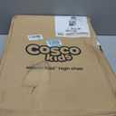Cosco Kids Highchair for Baby, Simple Foldable High Chair, Convenient, Lightweight, and Compact Design, Elephant Squares