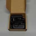 12V 2A LED Power Supply, 24W AC Adapter, 100-240V AC to 12V DC Transformer, 12 Volt Power Supply for LED Strip Lights, Wall Plug Adapter with 5.5/2.1 DC Female Connector (2 Pack)