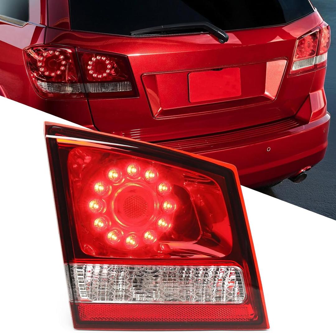Misakomo Brake Tail Light Compatible with Dodge Journey 20112020  LED Taillight Assembly Replacement for 68078517AD, 68078517AE, and CH2802103  Inner Tail Lamp for Driver Left Side LH