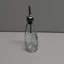 Tablecraft 12Oz Oil Vinegar Bot Recycled Grn Glass