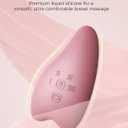 Momcozy A1Pro Lactation Massager, Deep Vibration & Rapid Heating for Clog Relief & Efficient Pumping, Breastfeeding Essentials with Memory Function & Fast Charging, for Postpartum Mom