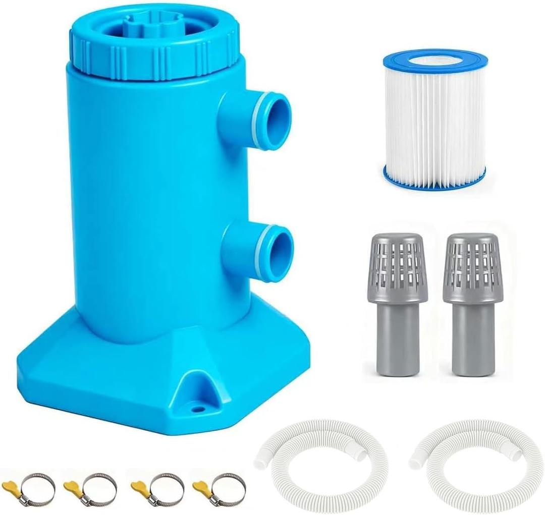 2026 Improved 530 GPH Above Ground Pool Filter Pump