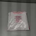 Men's Sweatproof Undershirt - Cotton Deep V Neck - Original Fit - with Sweat Pads (White) S