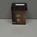 Lukasa Candle Warmer Lamp with Timer, Dimmer Adjustable Height, Birthday Gifts for Women Men, Mother's Day Gifts for Mom, Wax Melt Warmer for Candles for Home Room Decor, Valentines Gift (Black)