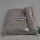 Soft Waterproof Chenille Cover Washable, Non Slip Sectional Sofa Covers for 3 Cushion Couch Sofa L Sharped Sofa Slipcover for Pets, Furniture Protector (1 PCS 36"x63" Coffee)