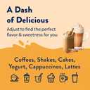 Jordan's Skinny Mixes Sugar Free Syrup, Fall Syrup Trio, Flavored Water Enhancer, Drink Mix for Water, Lemonade & More, Zero Calorie Flavoring, Keto Friendly, 375mL, 3 Pack