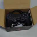 Retro Game Console, Retro Gaming Console, Wireless Retro Game Console, Plug & Play Video TV with 25200+ Built-in Games, 4K HDMI Output, and 2.4GHz Wireless Controller, 9 Classic Emulators (Black)