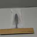 Dancemoon JustHang Shower Squeegee for Glass Doors, All-One-Piece Silicone with Built-in Hook Design for Easy Hanging, Household Window Mirror Squeegee for Bathroom, Glass, Kitchen, Tile Wall, Car (Classic Black)