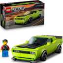 LEGO Speed Champions Dodge Challenger SRT Hellcat Sports Car Toy - Building Set for Learning, Play and Display - Kids Toy for Boys and Girls, Ages 9+ - Birthday Gift Idea for Race Car Fans